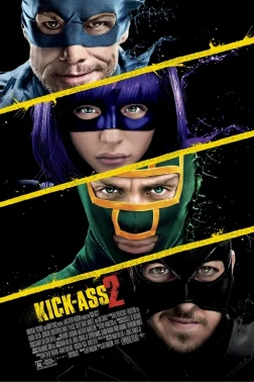 Kick-Ass 2 movie poster (2013)