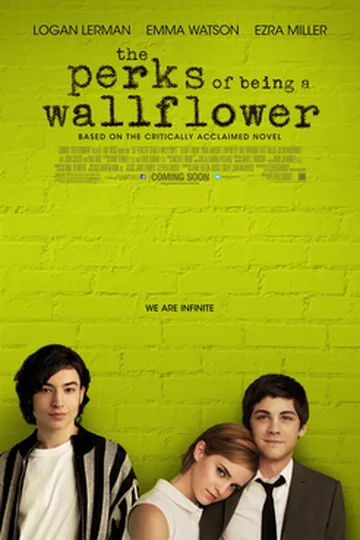 The Perks of Being a Wallflower movie poster (2012)