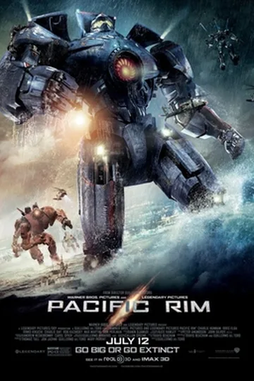 Pacific Rim movie poster (2013)