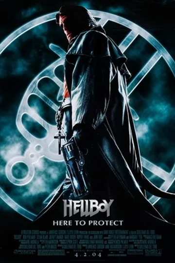 Hellboy movie poster (2004)