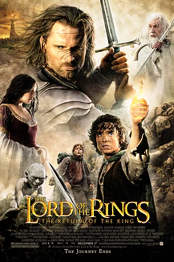 The Lord of the Rings: The Return of the King movie poster (2003)