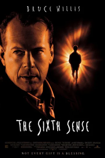 The Sixth Sense movie poster (1999)
