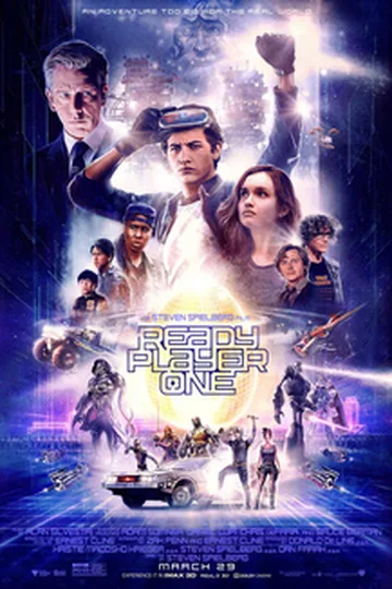 Ready Player One movie poster (2018)