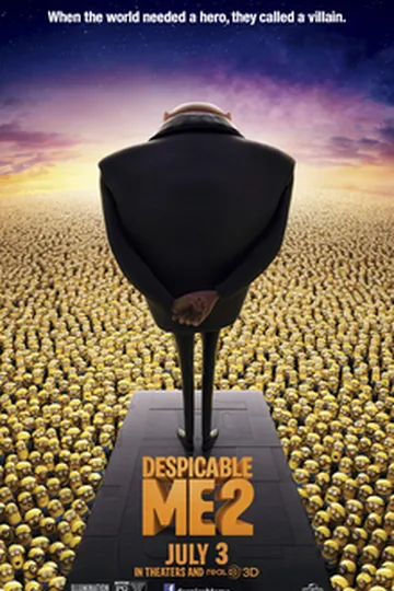 Despicable Me 2 movie poster (2013)