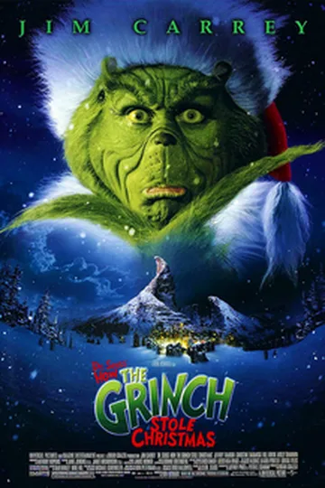 How the Grinch Stole Christmas movie poster (2000)
