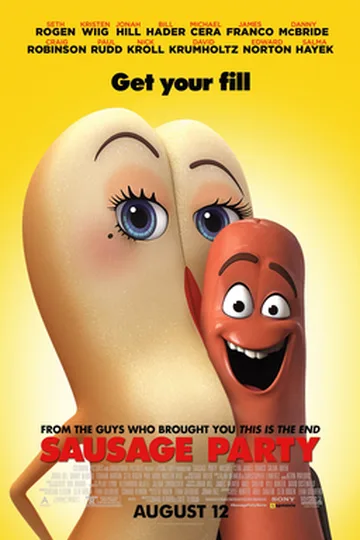 Sausage Party movie poster (2016)