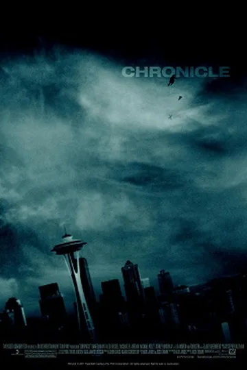 Chronicle movie poster (2012)