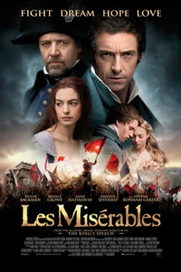 Les Misérables movie poster (2012)