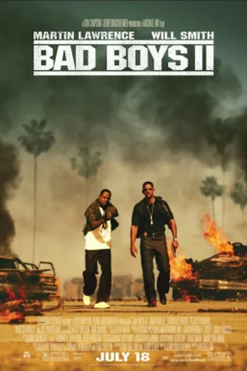 Bad Boys II movie poster (2003)