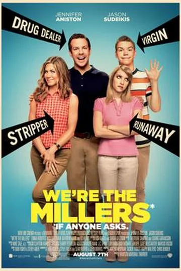 We're the Millers movie poster (2013)