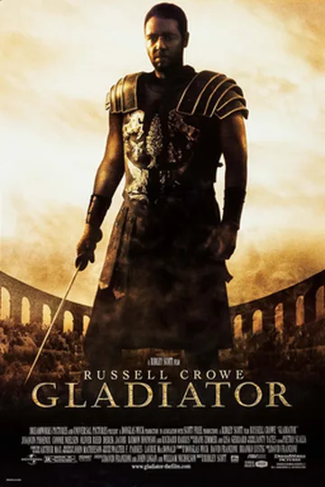 Gladiator movie poster (2000)