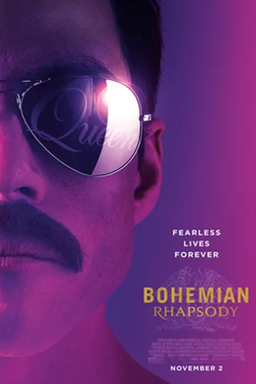 Bohemian Rhapsody movie poster (2018)