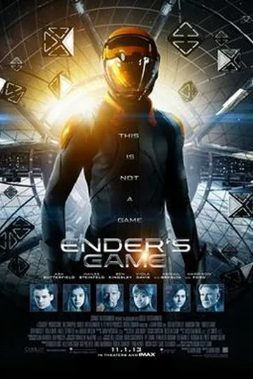 Ender's Game movie poster (2013)