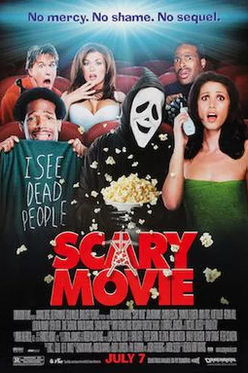 Scary Movie movie poster (2000)
