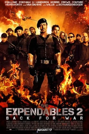 The Expendables 2 movie poster (2012)