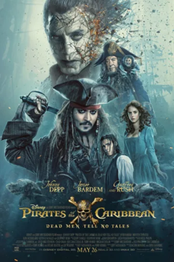 Pirates of the Caribbean: Dead Men Tell No Tales movie poster (2017)