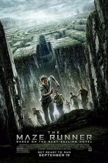 The Maze Runner movie poster (2014)