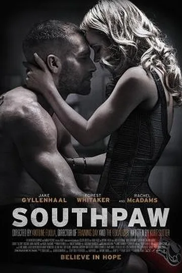 Southpaw movie poster (2015)