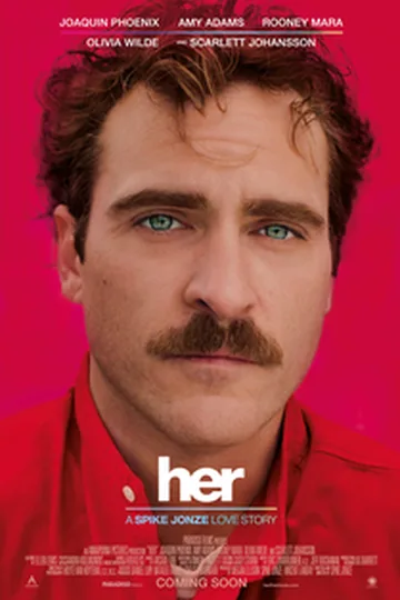 Her movie poster (2013)