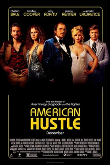 American Hustle movie poster (2013)