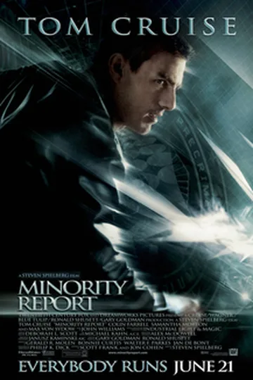 Minority Report movie poster (2002)