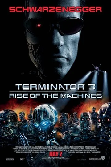 Terminator 3: Rise of the Machines movie poster (2003)