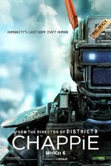 Chappie movie poster (2015)