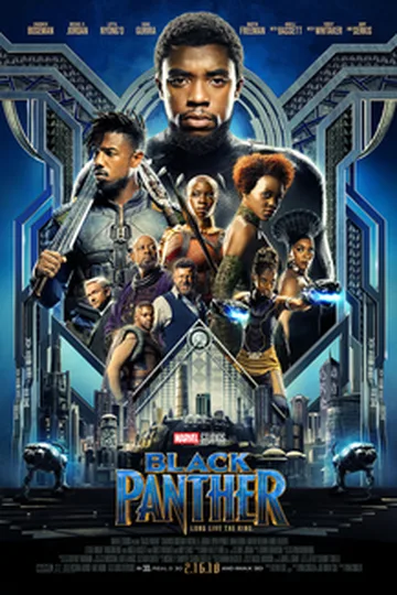 Black Panther movie poster (2018)
