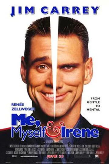 Me, Myself & Irene movie poster (2000)