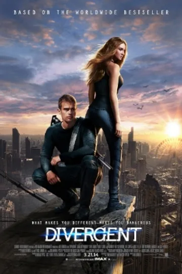 Divergent movie poster (2014)