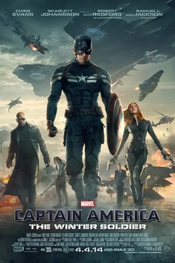 Captain America: The Winter Soldier movie poster (2014)