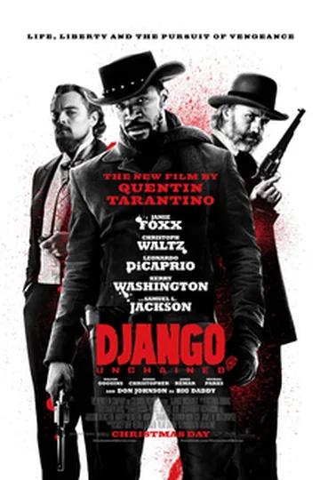 Django Unchained movie poster (2012)