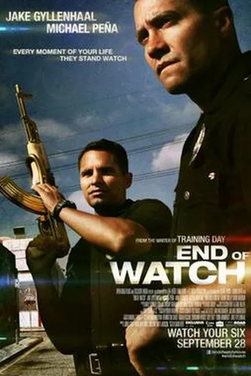 End of Watch movie poster (2012)