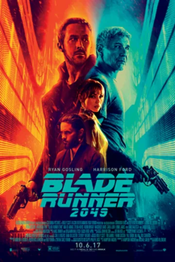 Blade Runner 2049 movie poster (2017)