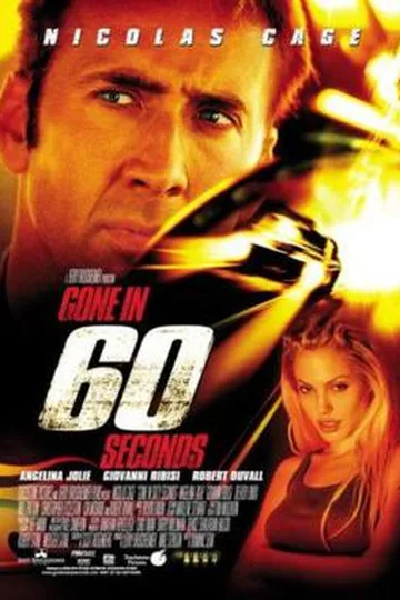 Gone in 60 Seconds movie poster (2000)