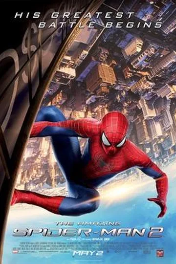 The Amazing Spider-Man 2 movie poster (2014)