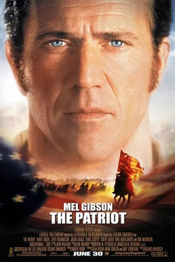 The Patriot movie poster (2000)