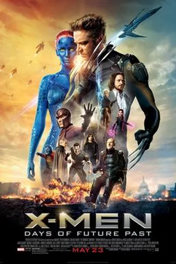 X-Men: Days of Future Past movie poster (2014)