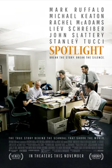 Spotlight movie poster (2015)