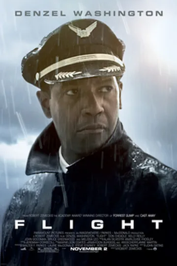 Flight movie poster (2012)