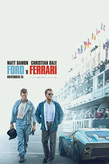 Ford v Ferrari movie poster (2019)