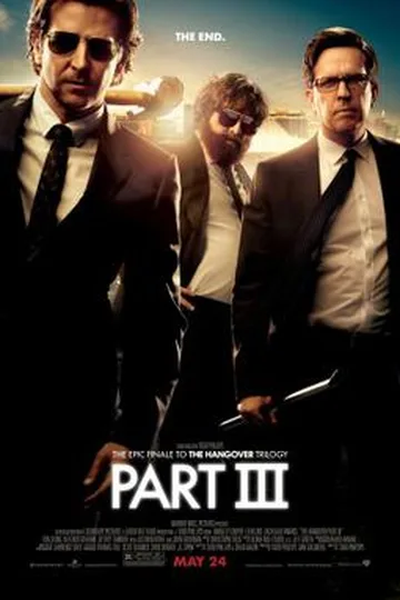 The Hangover Part III movie poster (2013)