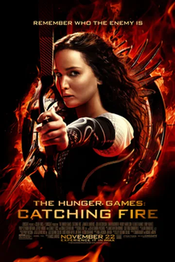 The Hunger Games: Catching Fire movie poster (2013)