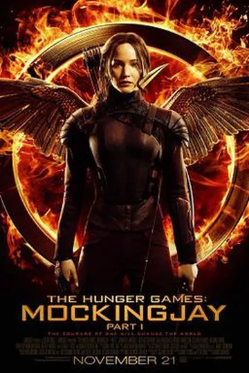 The Hunger Games: Mockingjay – Part 1 movie poster (2014)