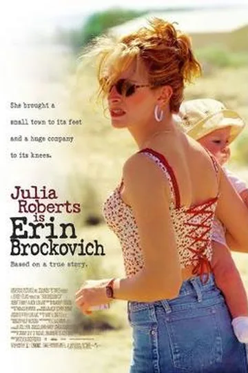 Erin Brockovich movie poster (2000)
