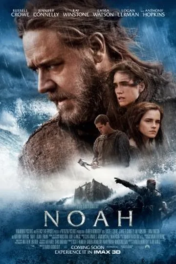 Noah movie poster (2014)