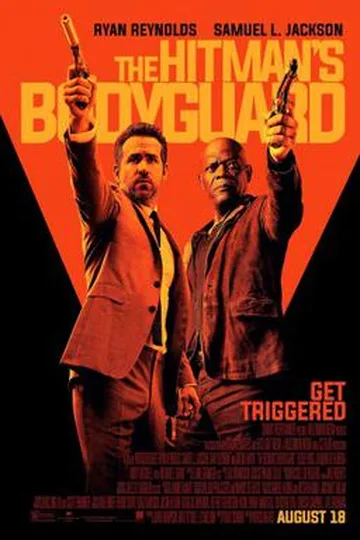 The Hitman's Bodyguard movie poster (2017)
