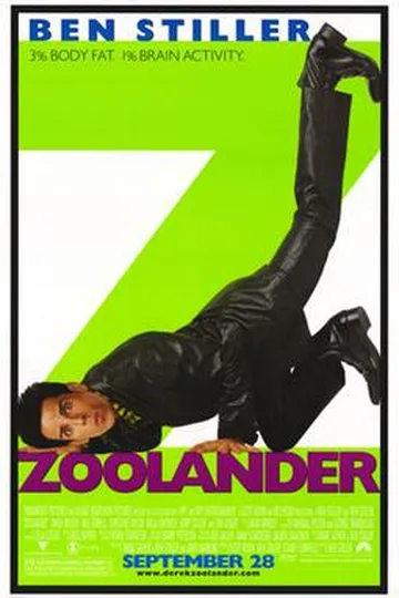Zoolander movie poster (2001)