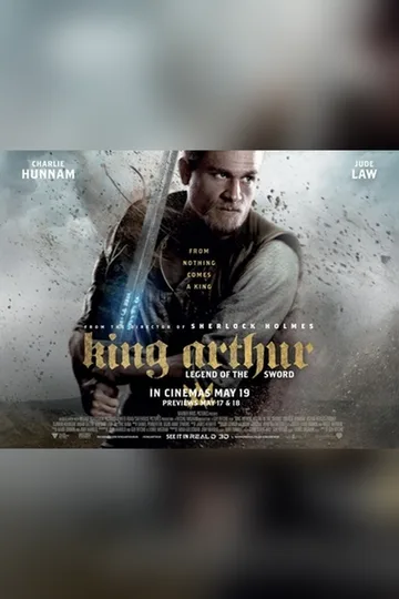 King Arthur: Legend of the Sword movie poster (2017)