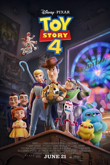Toy Story 4 movie poster (2019)